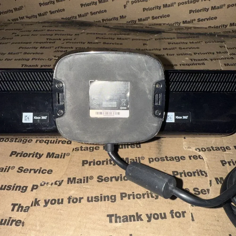 Microsoft Xbox 360 Kinect Connect Black Sensor Bar 1414